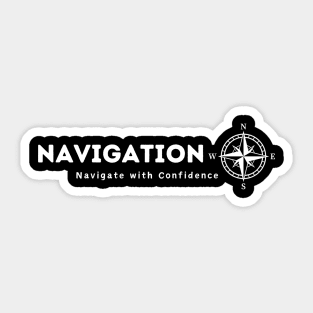 navigation Sticker